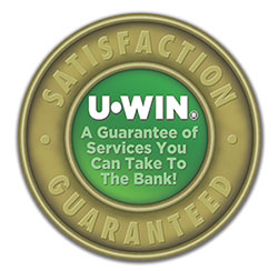 UWin Guarantee badge